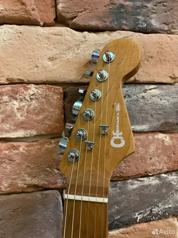 Электрогитара Charvel Pro-Mod DK24 HSS 2PT CM Red