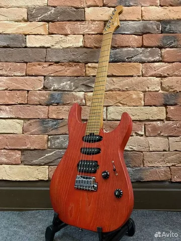 Электрогитара Charvel Pro-Mod DK24 HSS 2PT CM Red