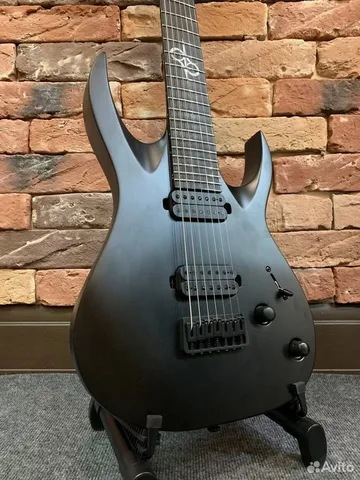 Электрогитара Solar Guitars A2.7 C Carbon Black