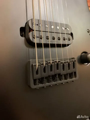 Электрогитара Solar Guitars A2.7 C Carbon Black