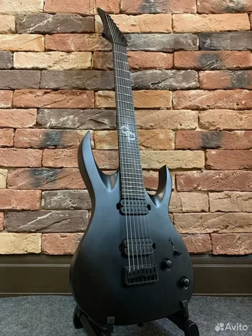 Электрогитара Solar Guitars A2.7 C Carbon Black