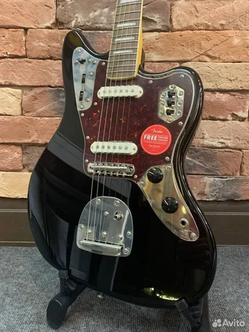 Электрогитара Squier Classic Vibe '70s Jaguar Black