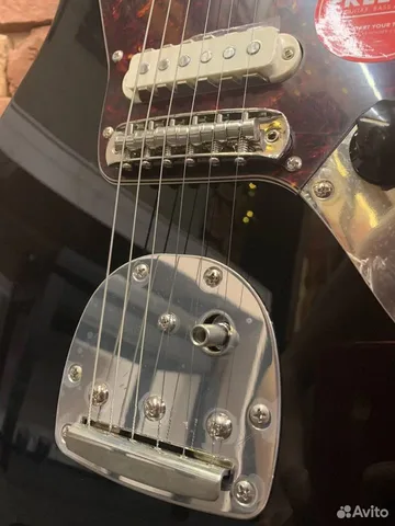 Электрогитара Squier Classic Vibe '70s Jaguar Black