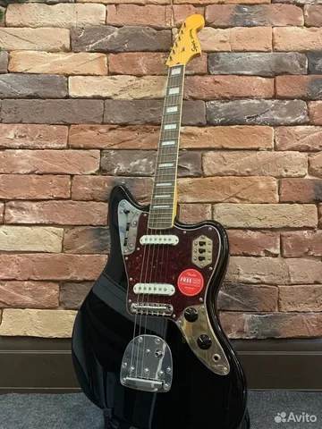 Электрогитара Squier Classic Vibe '70s Jaguar Black