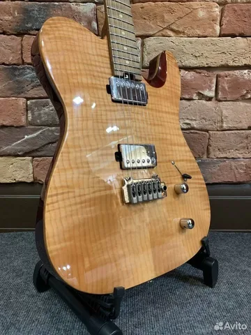 Электрогитара Harley Benton Fusion-T HH Roasted FN