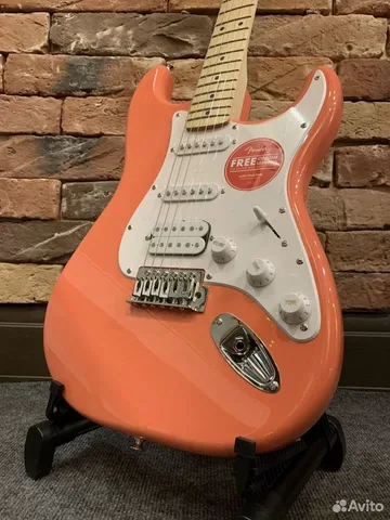 Электрогитара Squier Sonic Stratocaster HSS MN