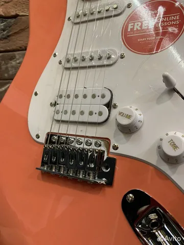 Электрогитара Squier Sonic Stratocaster HSS MN