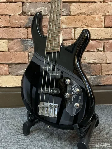 Бас Гитара Cort Action-Bass-Plus-BK Action Series