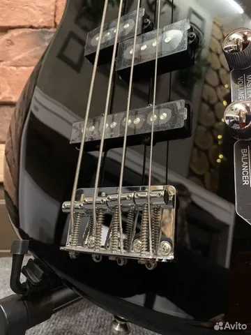Бас Гитара Cort Action-Bass-Plus-BK Action Series