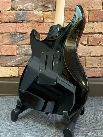Электрогитара ESP LTD KH-202 Black Kirk Hammett - изображение 2