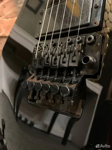 Электрогитара ESP LTD KH-202 Black Kirk Hammett - изображение 3