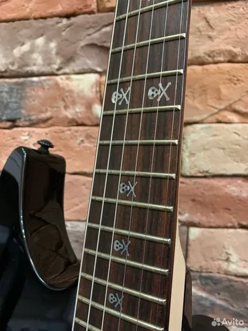 Электрогитара ESP LTD KH-202 Black Kirk Hammett - изображение 4