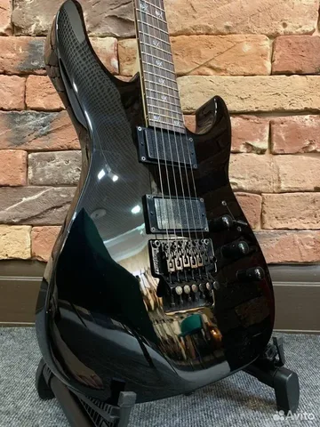 Электрогитара ESP LTD KH-202 Black Kirk Hammett - изображение 6