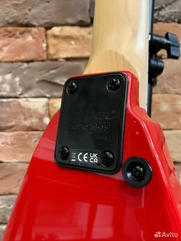 Электрогитара Jackson JS32T King V Ferarri Red - изображение 6