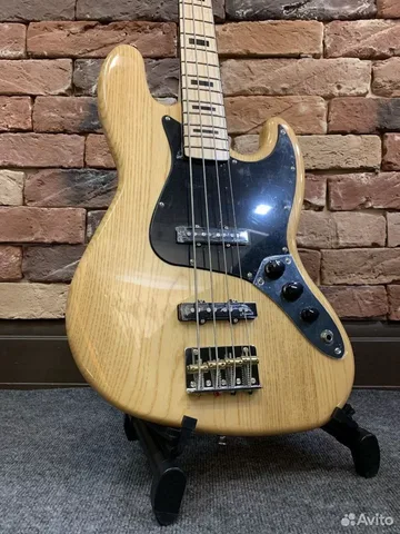 Бас Гитара Harley Benton JB-75MN NA Vintage Series