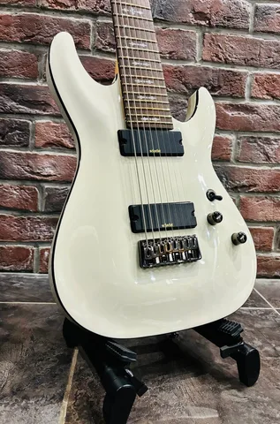 Электрогитара Schecter Demon 8 + Портативный Цифровой Комбик NUX MK-2 (комплект)