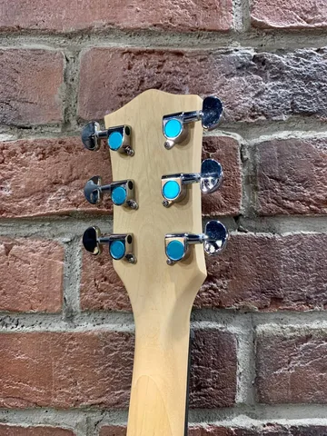 Электрогитара Les Paul HH-BK + Цифровой Комбик 15 ват с Эффектами и Драм Машиной