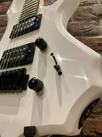 Электрогитара Gilbert HH Forest White Edition