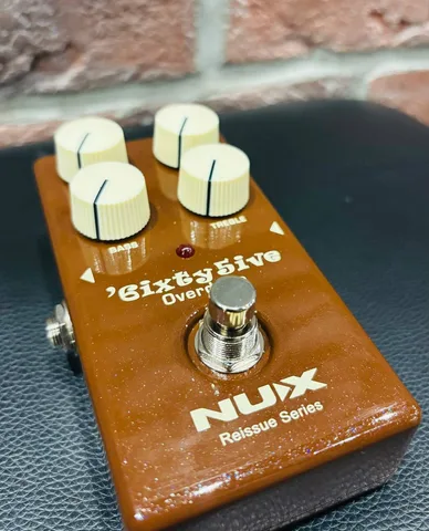 Педаль Эффектов NUX Overdrive 65s