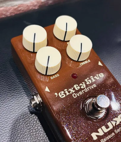 Педаль Эффектов NUX Overdrive 65s