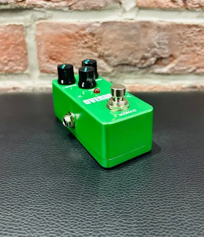 Педаль Эффектов Overdrive Mini