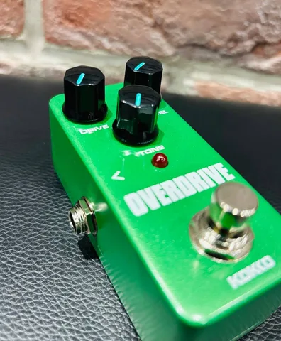 Педаль Эффектов Overdrive Mini