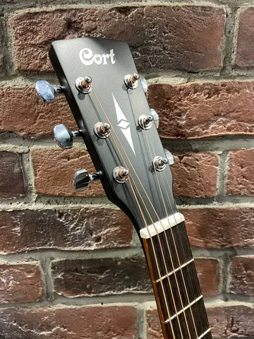 Акустическая Гитара с Подключением Cort-510 BKS-EQ (Индонезия)
