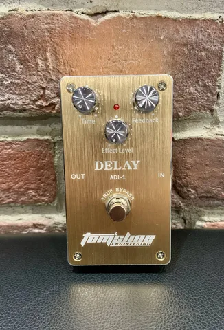 Педаль Эффектов Tomsline Delay-1