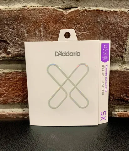 Струны для Акустической Гитары D'Addario XS 11-52 (USA)