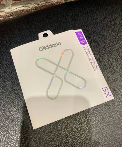 Струны для Акустической Гитары D'Addario XS 11-52 (USA)