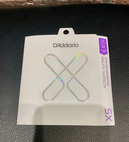 Струны для Акустической Гитары D'Addario XS 11-52 (USA)