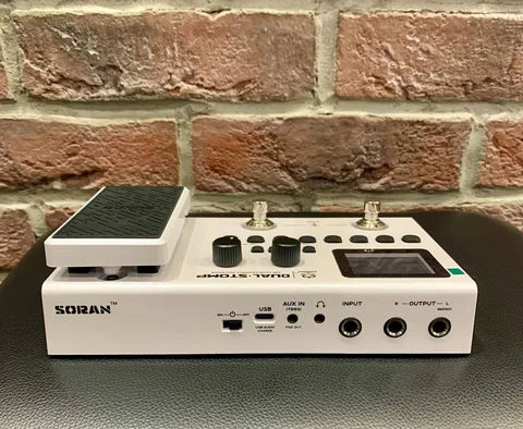 Цифровой Гитарный Процессор Soran Dual Stomp
