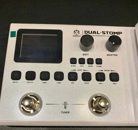 Цифровой Гитарный Процессор Soran Dual Stomp