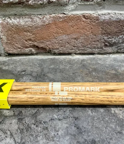 Барабанные Палочки из Ореха Гикори ProMark Rebound Fire 5B (USA)