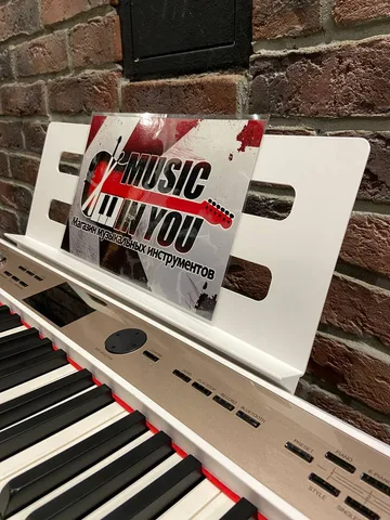 Цифровое Пианино NUX NPK-20WH + Рояльная Банкетка + Наушники + Педаль