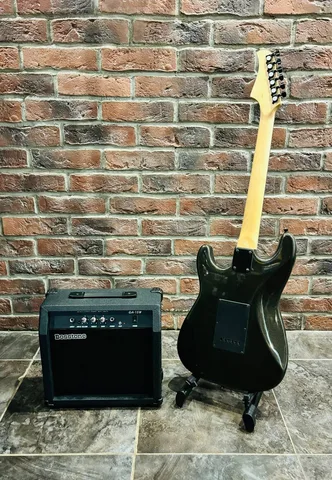 Электрогитара Stratocaster HSS + Мощный Комбик с Перегрузом (комплект) - изображение 2