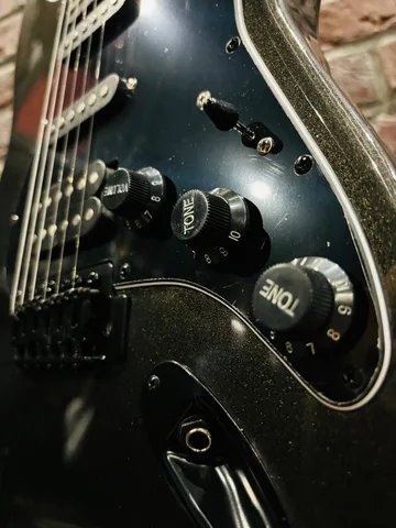 Электрогитара Stratocaster HSS + Мощный Комбик с Перегрузом (комплект) - изображение 6