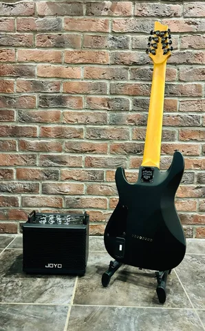 Электрогитара Schecter Demon + Цифровой Комбик с Эффектами и Встроенным Аккумулятором - изображение 2
