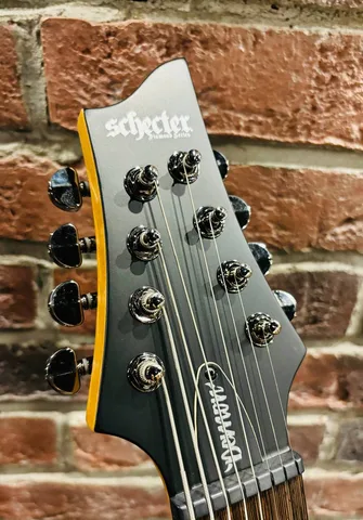 Электрогитара Schecter Demon + Цифровой Комбик с Эффектами и Встроенным Аккумулятором - изображение 7