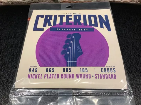 Струны Бас Гитары La Bella Criterion 45-105 (USA)