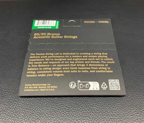 Струны для Акустической Гитары Dunlop 10-48 X-Light (USA)