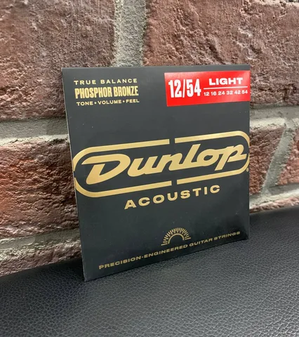 Струны для Акустической Гитары Dunlop 12-54 Light (USA) - изображение 3