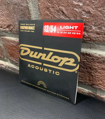 Струны для Акустической Гитары Dunlop 12-54 Light (USA) - изображение 5
