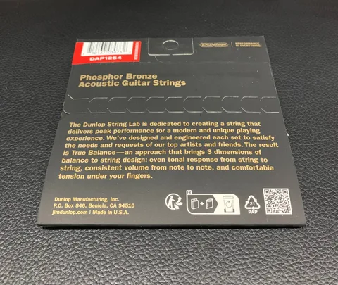 Струны для Акустической Гитары Dunlop 12-54 Light (USA) - изображение 9