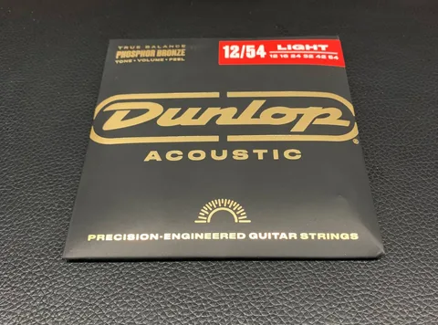 Струны для Акустической Гитары Dunlop 12-54 Light (USA) - изображение 10