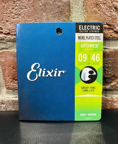 Струны для Электрогитары Elixir 9-46 (Оригинал)