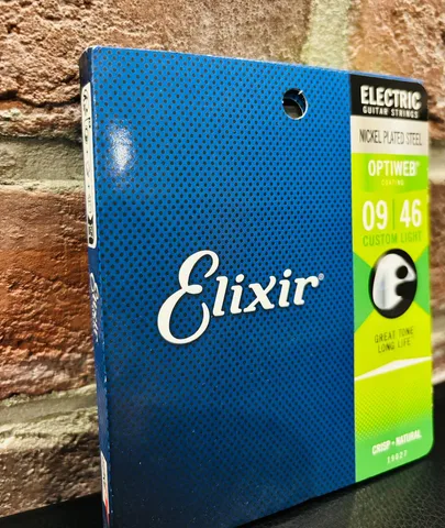 Струны для Электрогитары Elixir 9-46 (Оригинал)