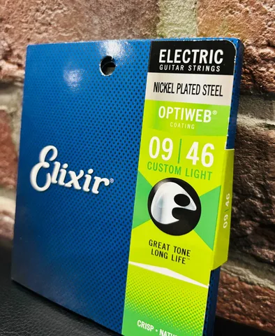 Струны для Электрогитары Elixir 9-46 (Оригинал)