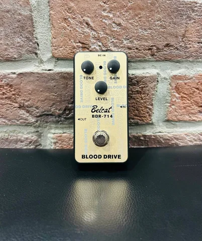 Педаль Эффектов Belcat Drive Blood