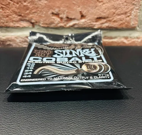 Струны для Электрогитары Ernie Ball Cobalt 9.05-44 (Оригинал)